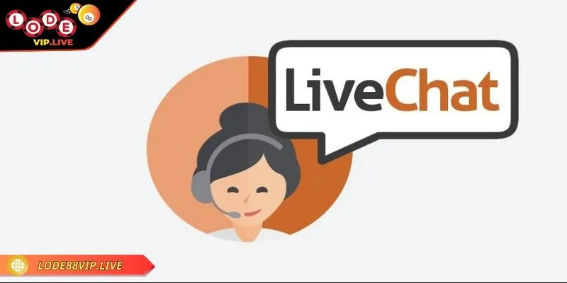 Hỗ trợ Lode88 qua live chat trực tuyến rất nhanh
